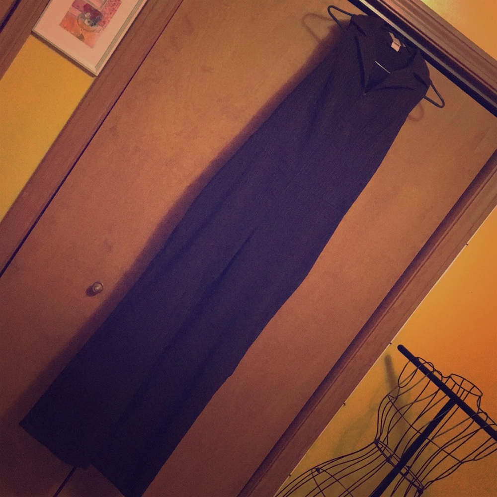 Women’s Wide Pants Jumpsuit